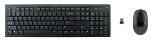 Deltaco TB-114-US цена и информация | Клавиатура с игровой мышью 3GO COMBODRILEW2 USB ES | kaup24.ee