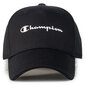 Spordimüts Champion Script Logo Must S6438326 hind ja info | Meeste sallid, mütsid ja kindad | kaup24.ee