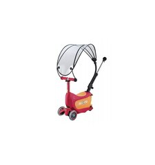 Tõukeratas Micro Mini2go Deluxe varjuga Canopy Ruby - punane hind ja info | Tõukerattad | kaup24.ee