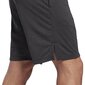 Reebok Lühikesed Püksid Wor Melange Short Black Grey H46638 H46638/XL hind ja info | Meeste spordiriided | kaup24.ee