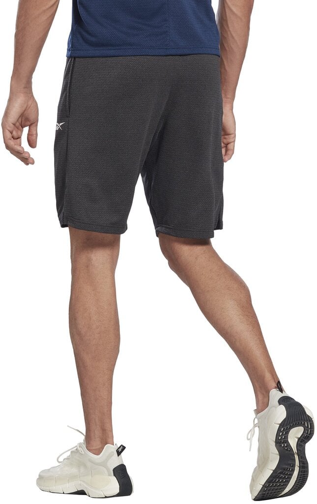 Reebok Lühikesed Püksid Wor Melange Short Black Grey H46638 H46638/XL hind ja info | Meeste spordiriided | kaup24.ee