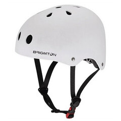 Шлем для электроскутера BRIGMTON BH-1B-B: Цвет - Белый цена и информация | Шлемы | kaup24.ee