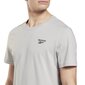 Reebok T-Särgid Ri Left Chest Logo Grey HG4442 HG4442/XL hind ja info | Meeste spordiriided | kaup24.ee