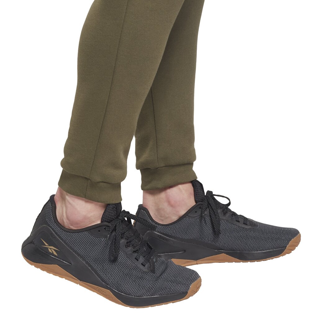 Reebok Püksid Ri Left Leg Jogger Green HG4458 HG4458/L цена и информация | Meeste spordiriided | kaup24.ee