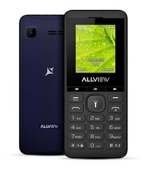 Allview L801, Dual SIM, Dark blue hind ja info | Telefonid | kaup24.ee