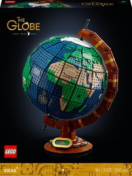 21332 LEGO® Ideas Gloobus hind ja info | Klotsid ja konstruktorid | kaup24.ee