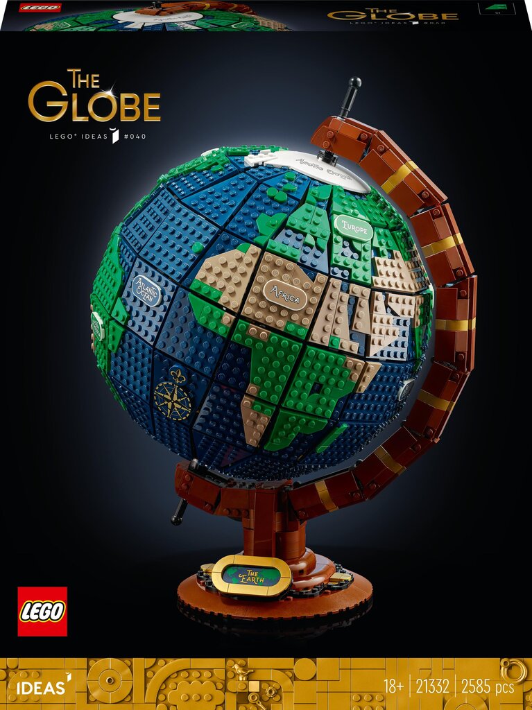 21332 LEGO® Ideas Gloobus hind ja info | Klotsid ja konstruktorid | kaup24.ee