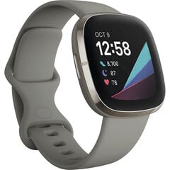 Fitbit Sense Sage Grey/Silver hind ja info | Fitbit Mobiiltelefonid, foto-, videokaamerad | kaup24.ee