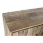 Puhvetkapp DKD Home Decor Metall Mangopuit (140 x 43 x 75 cm) hind ja info | Vitriinkapid | kaup24.ee