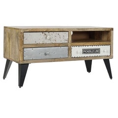 TV-mööbel DKD Home Decor Metall Mangopuit (100 x 40 x 50 cm) hind ja info | TV alused | kaup24.ee