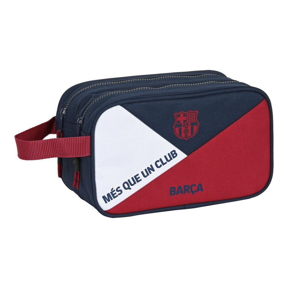 Lastekott F.C. Barcelona Sinine Kastanpruun (26 x 15 x 12.5 cm) hind ja info | Koolikotid, sussikotid | kaup24.ee