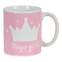 Керамическая кружка Mug Moos Magic girls, розовая (350 мл) цена и информация | Стаканы, фужеры, кувшины | kaup24.ee