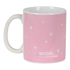 Керамическая кружка Mug Moos Magic girls, розовая (350 мл) цена и информация | Стаканы, фужеры, кувшины | kaup24.ee