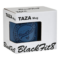 Velika Šalica BlackFit8 Stamp Keraamiline tass Sinine (350 ml) hind ja info | Klaasid, tassid ja kannud | kaup24.ee
