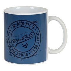 Керамическая кружка Mug BlackFit8 Stamp, синяя (350 мл) цена и информация | Стаканы, фужеры, кувшины | kaup24.ee