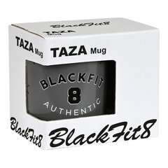 Velika Šalica BlackFit8 Skull Keraamiline tass, Must Hall (350 ml) hind ja info | Klaasid, tassid ja kannud | kaup24.ee