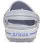 Naiste sussid Crocs™ Crocband™ 180074, hall hind ja info | Naiste plätud ja sussid | kaup24.ee