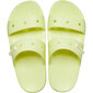 Naiste sussid Crocs™ Classic Sandal 206761, kollane hind ja info | Naiste plätud ja sussid | kaup24.ee