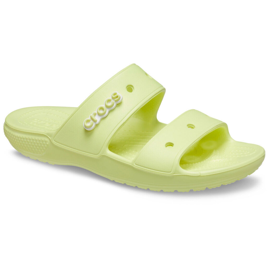 Naiste sussid Crocs™ Classic Sandal 206761, kollane hind ja info | Naiste plätud ja sussid | kaup24.ee