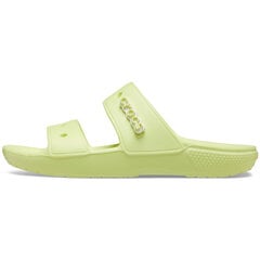 Naiste sussid Crocs™ Classic Sandal 206761, kollane цена и информация | Шлепанцы, тапочки для женщин | kaup24.ee