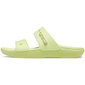 Naiste sussid Crocs™ Classic Sandal 206761, kollane hind ja info | Naiste plätud ja sussid | kaup24.ee