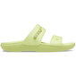 Naiste sussid Crocs™ Classic Sandal 206761, kollane hind ja info | Naiste plätud ja sussid | kaup24.ee