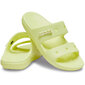 Naiste sussid Crocs™ Classic Sandal 206761, kollane hind ja info | Naiste plätud ja sussid | kaup24.ee