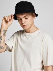 Детская панама Jack & Jones 12205565*01, черная 5715211209375 цена и информация | Аксессуары для детей | kaup24.ee