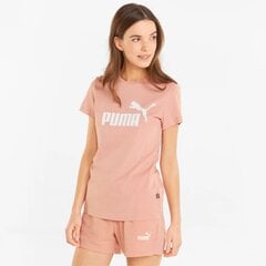 Женская футболка Puma 586775*63, серо-розовая 4064535455762 цена и информация | Футболка женская | kaup24.ee