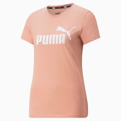 Женская футболка Puma 586775*63, серо-розовая 4064535455762 цена и информация | Футболка женская | kaup24.ee