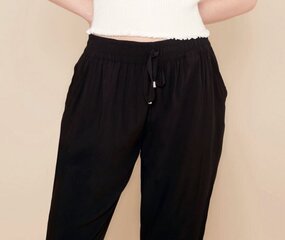 Женские брюки Hailys, RICKY PD*01, черные, 4063942767871 цена и информация | Штаны женские | kaup24.ee