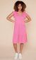 Hailys laste kleit LEONIE KL-T*02, roosa 4063942812328 hind ja info | Tüdrukute kleidid | kaup24.ee