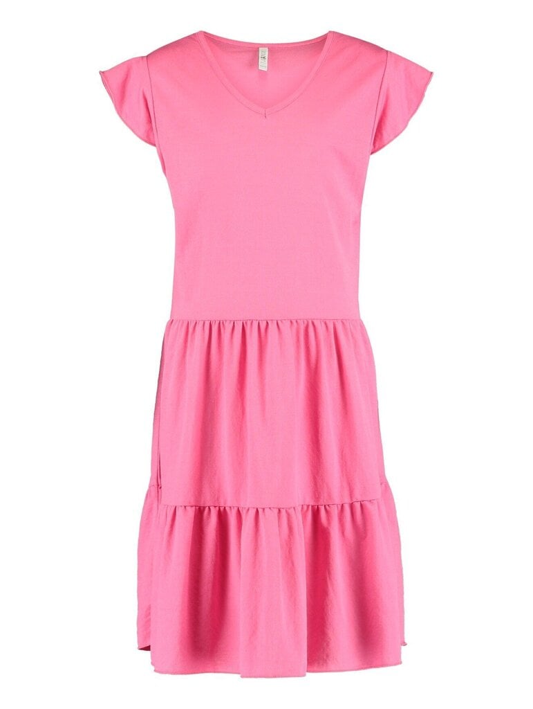 Hailys laste kleit LEONIE KL-T*02, roosa 4063942812328 цена и информация | Tüdrukute kleidid | kaup24.ee