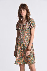 Женское платье Molly Bracken LA1035AE*01, оранжевое/белое 3542914340768 цена и информация | Платье | kaup24.ee