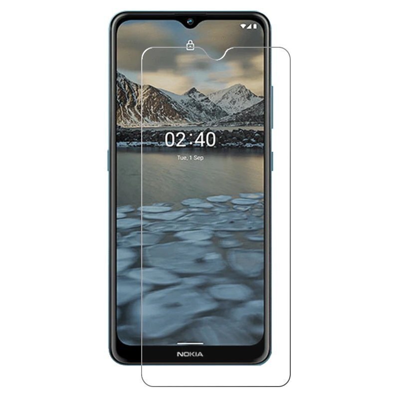 Ekraani kaitsekile Hallo Tempered Glass Nokia G10 hind ja info | Ekraani kaitsekiled | kaup24.ee