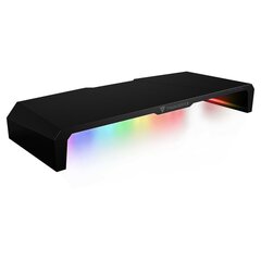 THUNDERX3 AS5 HEX Подставка для монитора RGB / 3xUSB 3.0 / IR Remote цена и информация | Охлаждающие подставки и другие принадлежности | kaup24.ee