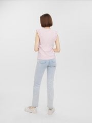 Женская блузка Vero Moda 10259908*04, розовая 5715214027112 цена и информация | Женские футболки | kaup24.ee