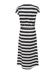 Женское платье ONLY 15257472*01, белое/тёмно-синее 5715224301172 цена и информация | Only Одежда, обувь и аксессуары | kaup24.ee