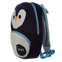Плюшевый рюкзак Adoramals Penguin цена и информация | Рюкзаки и сумки | kaup24.ee