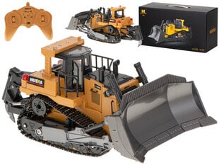 RC Bulldozer H-Toys 1569 2,4 GHz 1:16 buldooser цена и информация | Игрушки для мальчиков | kaup24.ee