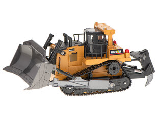 RC Bulldozer H-Toys 1569 2,4 GHz 1:16 buldooser hind ja info | Poiste mänguasjad | kaup24.ee