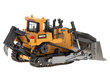 RC Bulldozer H-Toys 1569 2,4 GHz 1:16 buldooser hind ja info | Poiste mänguasjad | kaup24.ee