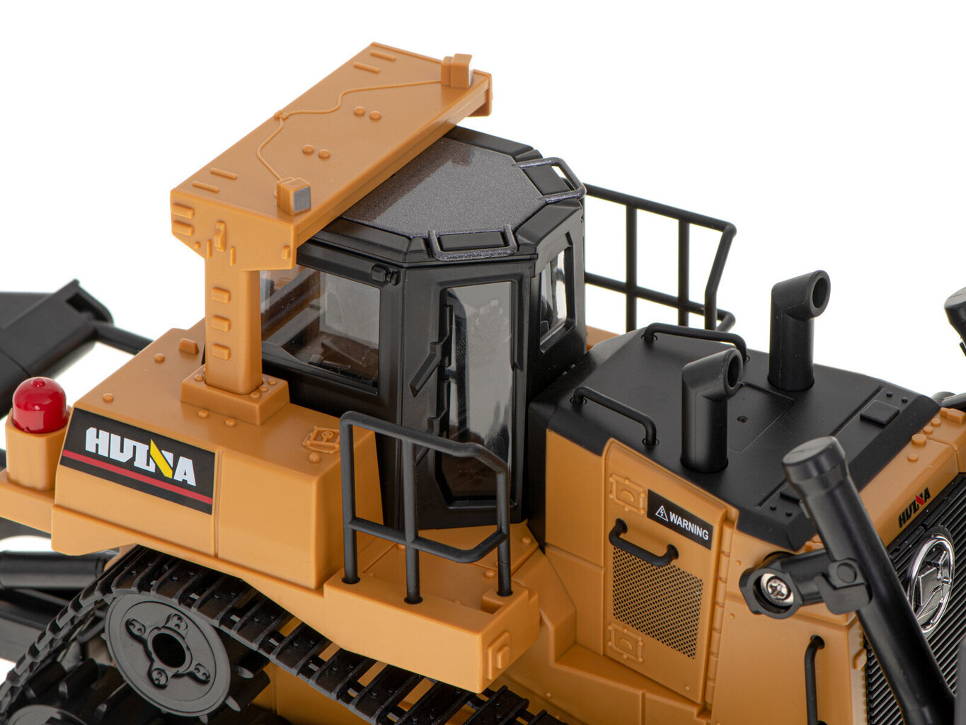 RC Bulldozer H-Toys 1569 2,4 GHz 1:16 buldooser hind ja info | Poiste mänguasjad | kaup24.ee