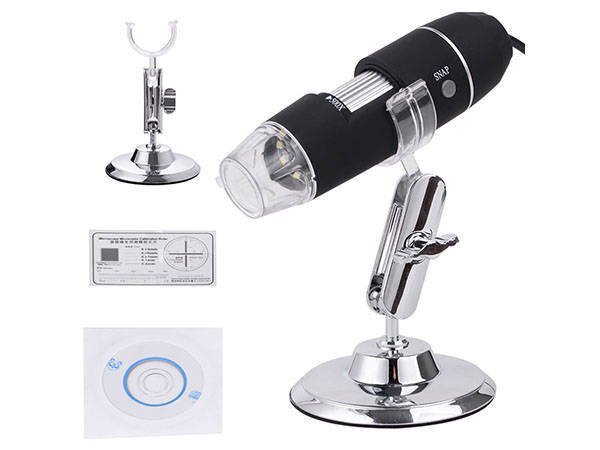Usb 8 Led Smd 1000x digitaalmikroskoop hind ja info | Mikroskoobid ja teleskoobid | kaup24.ee