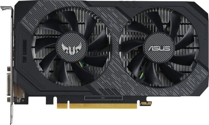 Asus TUF-GTX1650-O4GD6-GAMING hind ja info | Videokaardid (GPU) | kaup24.ee