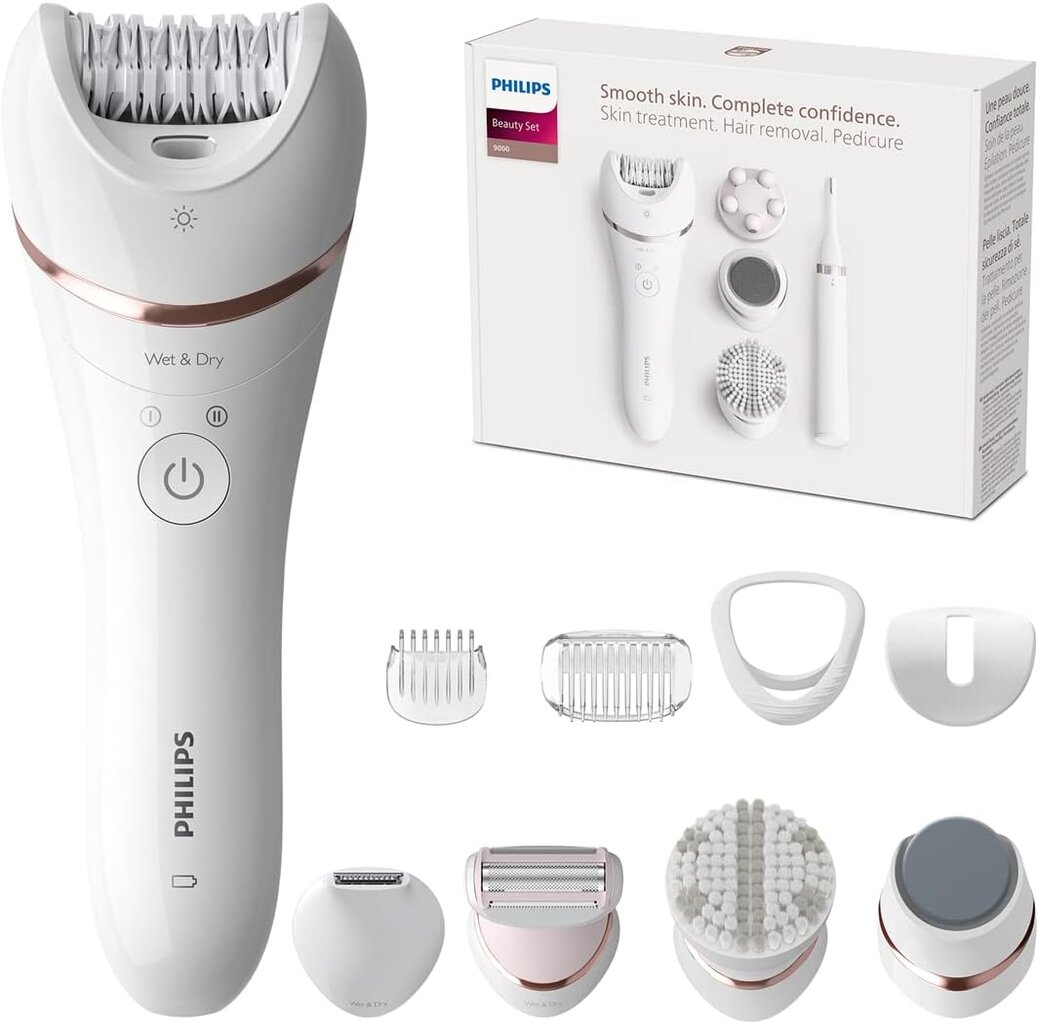 Philips Beauty Set Series 9000 BRE740/90 hind ja info | Epilaatorid, raseerijad | kaup24.ee