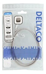 Deltaco кабель USB3.1 C - C GEN2 3A, 1m,10 Gbps цена и информация | Кабели и провода | kaup24.ee