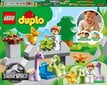 10938 LEGO® DUPLO Dinosauruste lasteaed цена и информация | Klotsid ja konstruktorid | kaup24.ee