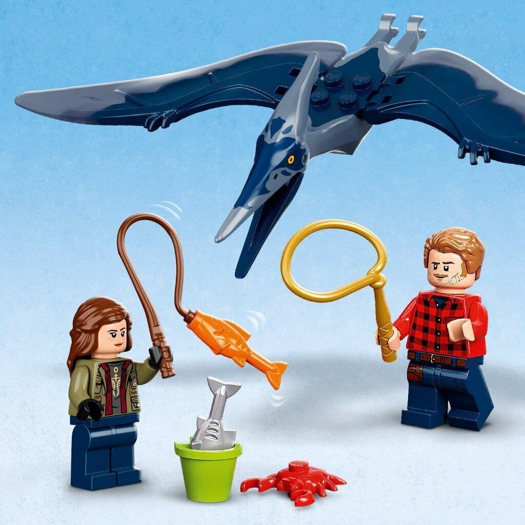 76943 LEGO® Jurassic World Pteranodoni püünis hind ja info | Klotsid ja konstruktorid | kaup24.ee