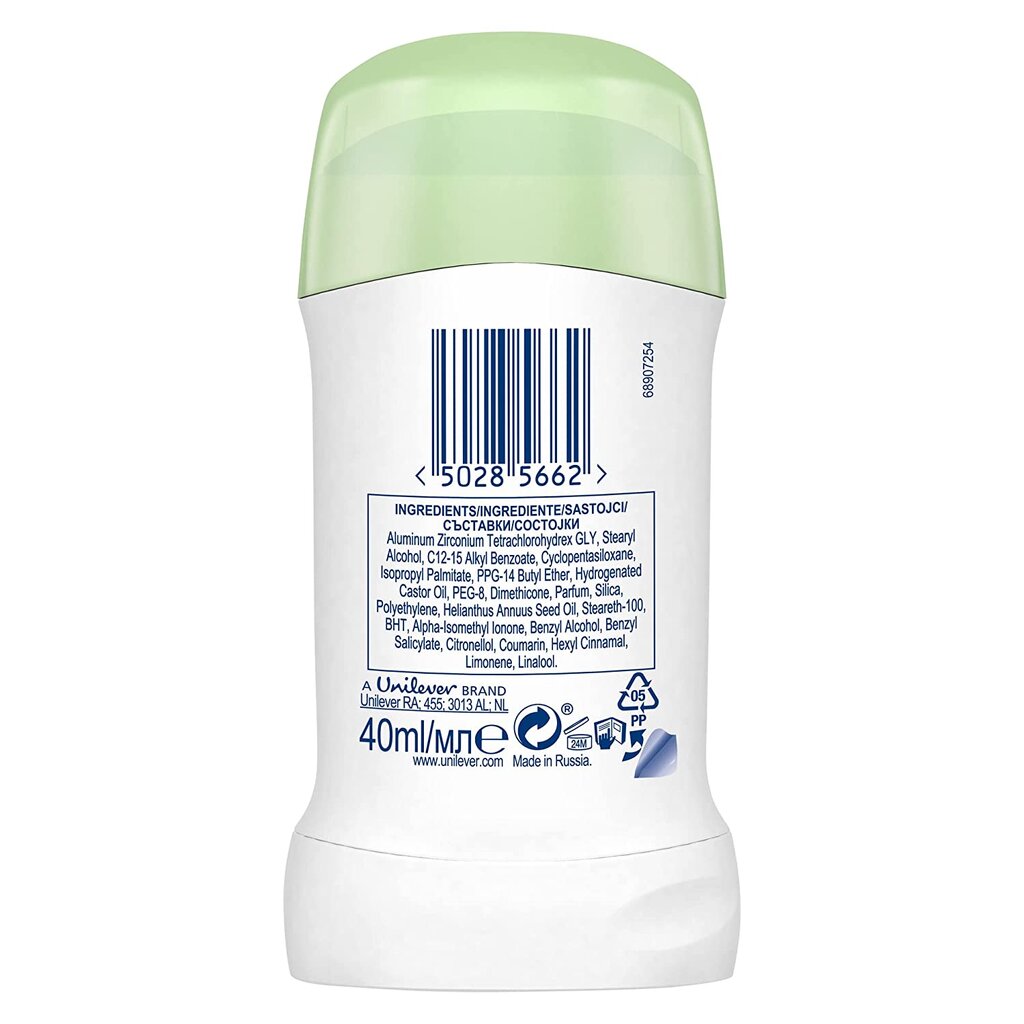 Pulkdeodorant Dove Go Fresh 40 ml цена и информация | Deodorandid | kaup24.ee